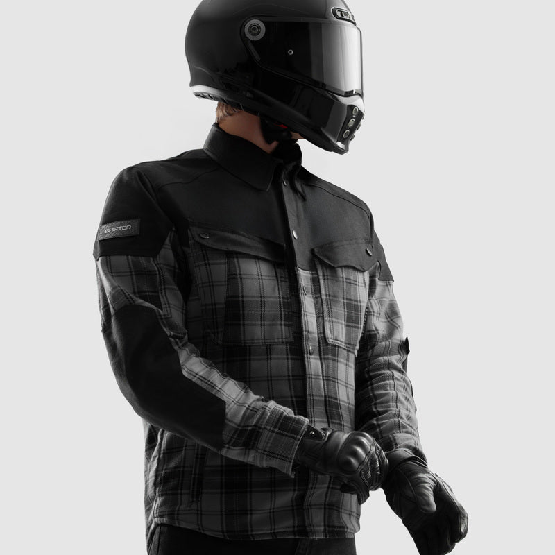 Rebelhorn Armorite ™ MC SHOOR SHOFITER Crni /sivi