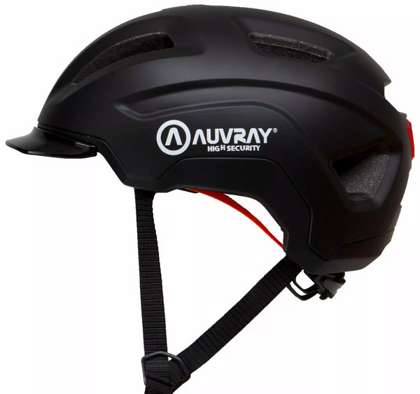 Auvray City Helmet Black M Cascit_9005_M