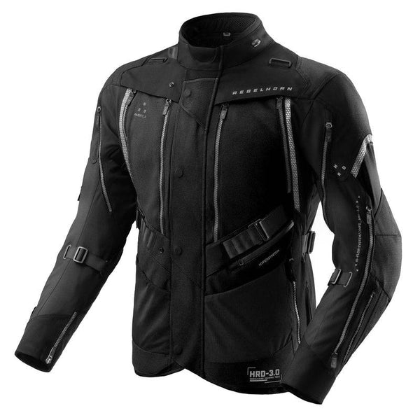 „Rebelhorn Textile Mc“ striukė Hardy 3.0 Black