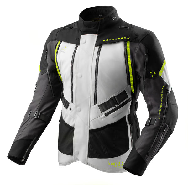 „Rebelhorn Textile Mc“ striukė Hardy 3.0 pilka /gripas