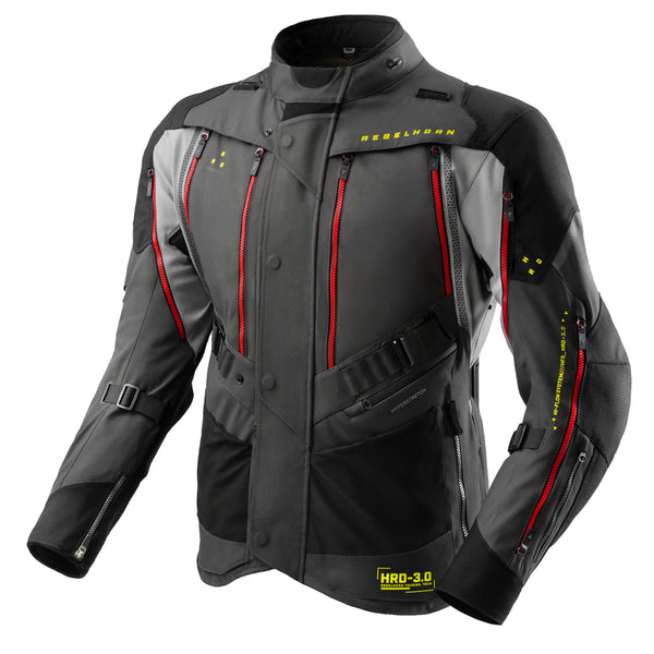 „Rebelhorn Textile Mc“ striukė Hardy 3.0 Antracitas /pilkas