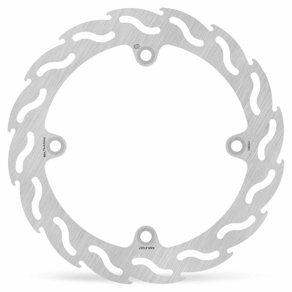 Moto-Master Brake Disc Flame Rear 110301