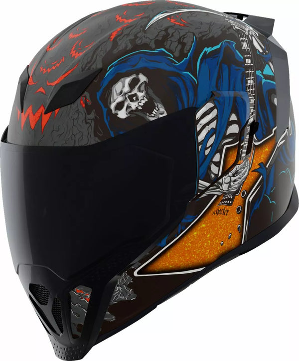 ICON HLMT AFLT Trickorsstreet4 BK XL 0101-17364