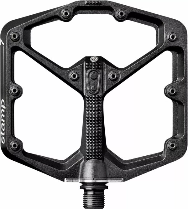 Pečiatka pedálov Crankbrothers 7 LG Blk 16002