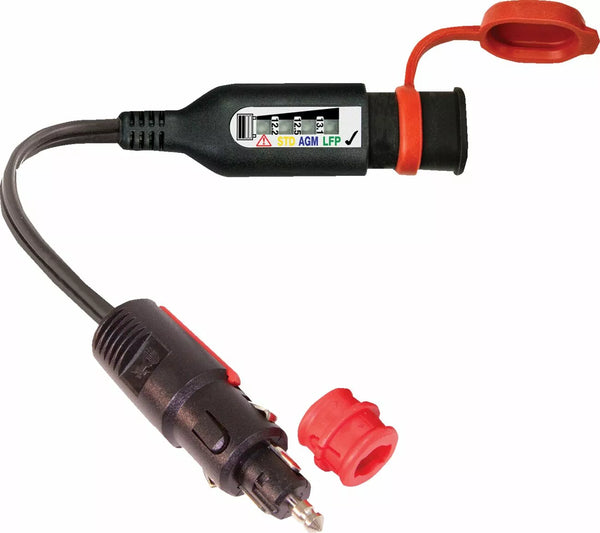 Tecmate Volt Tests 4LED Auto/DIN O126V2