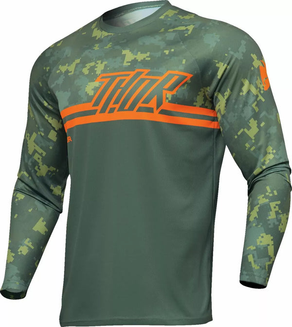 Thor Jrsy Sctr Digi Gn/Camo MD 2910-7574