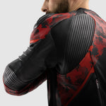 Rebelhorn MC-Leather jaka Veloce Black /Camo Red