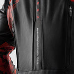 Rebelhorn MC-Leather jaka Veloce Black /Camo Red