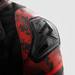 Rebelhorn MC-Leather jaka Veloce Black /Camo Red