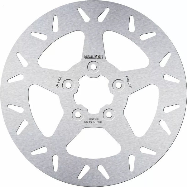 Galfer bremžu disks fiksēts apaļais df679v