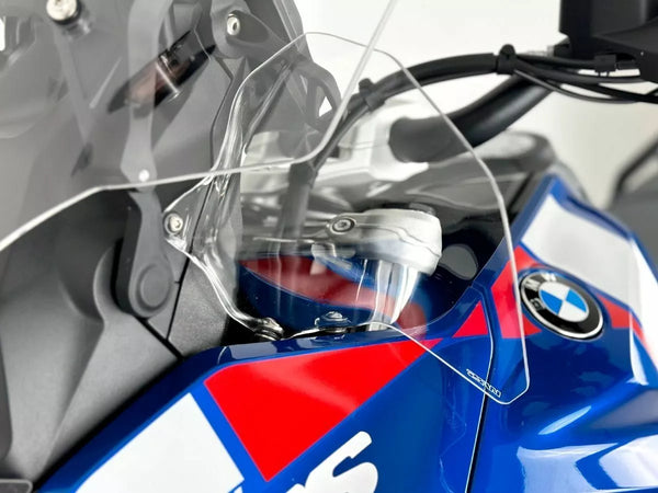 WRS SIDE DEFLECTORS R1300GS CLEAR BM097T