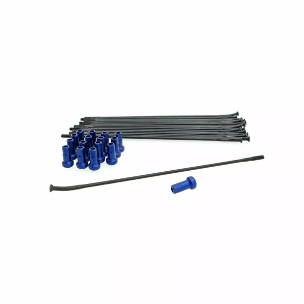 Kite spoke kit fr 19 bk/bl 20.926.1.bl