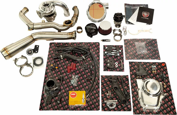 Zamka turbo tornado m8 pol/ss tm-7600-po