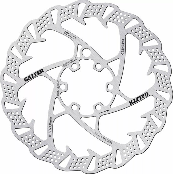 Galfer Disc Shark 160x1.8mm DB022W