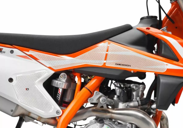 OneDesign sānu tvertne SX125-450 CLR HDR1003