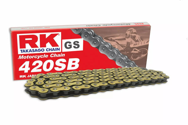 RK Chain RK420SB GB 110C GS420SB-110-CL