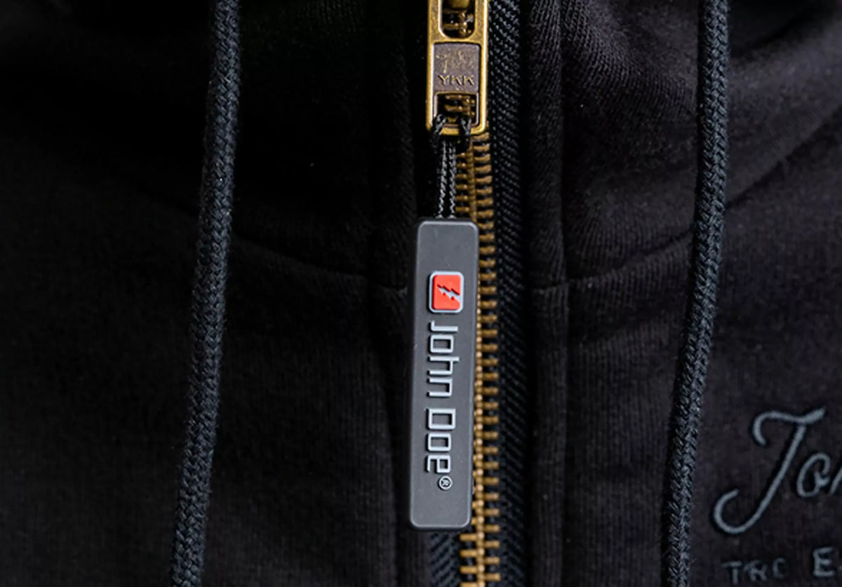 John Doe Kevlar Mc-Hoodie AAA XTM V2 Black