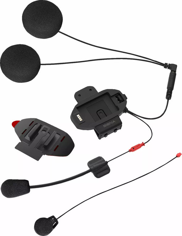 Vēlu ķiveres skavas komplekts SF1 SF-A0203