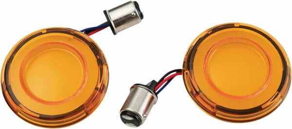 Kuryakyn Signal Turn FT Tracer Amb Kur2903