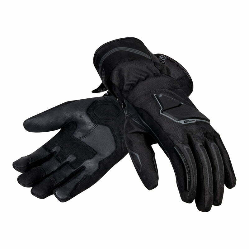 Ozon Lady MC-Gloves Touring WP Black