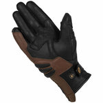 „Rebelhorn Women Mc-Gloves Hunter Black /Brown“