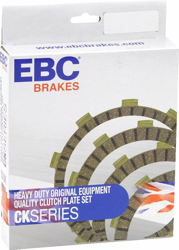 EBC CLUTCH FRICTION PLAT KIT CK7012