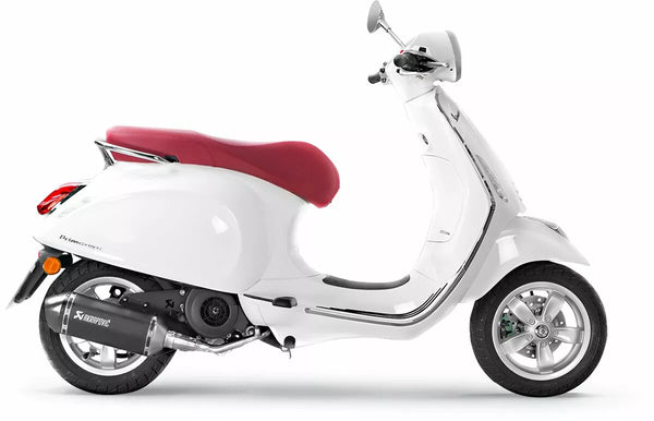 Akrapovic Muffler SS/CF BLK Vespa S-VE125R2-HZBL
