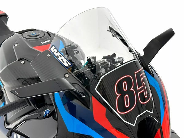 WRS Windscreen Race M1000RR CLEAR BM100T