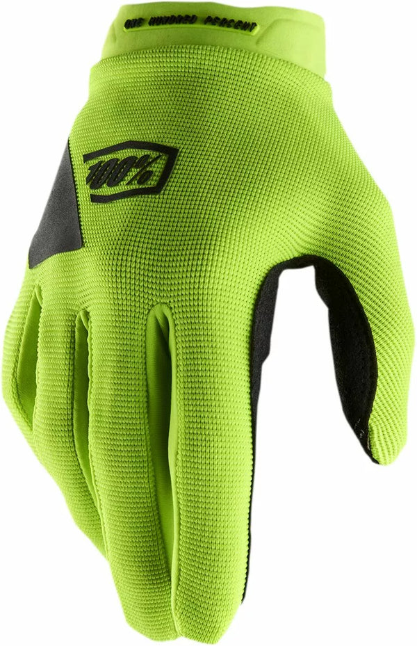 100% GLV RIDECAMP WMN YL/BK XL 10013-00009