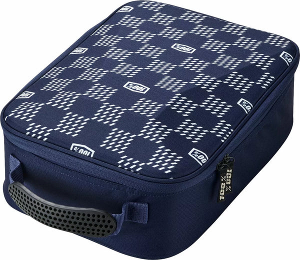 100% Louis Goggle Case Mornarica/Gr 29000-003