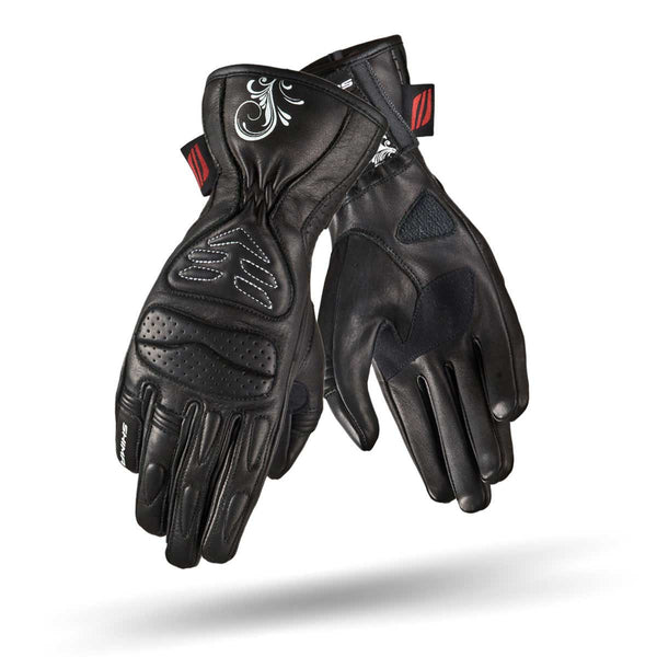 Shima ponios mc-gloves caldera juoda