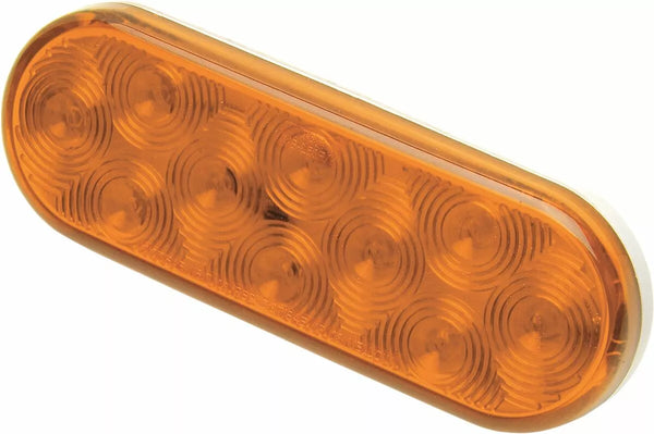 BRITE-LITES LIGHT LED OVAL AMBER BL-TREDOA