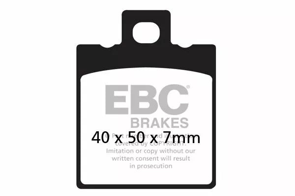 EBC BRAKE PAD HH SINT SCOOTER SFA047HH
