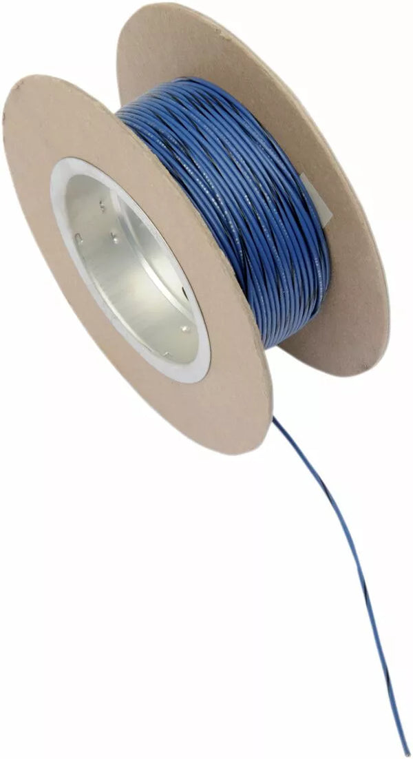 „NamZ Wire 18G 100“ mėlyna/juoda NWR-60-100