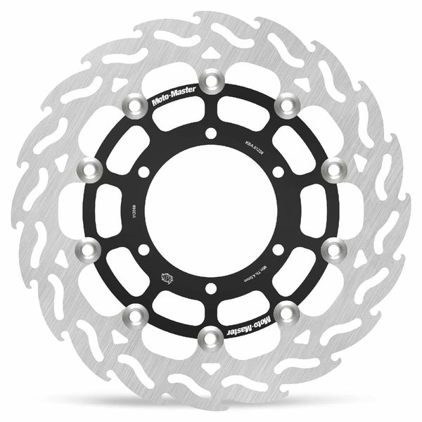 Moto-Master Brake Disc Flame Float ft R 112069