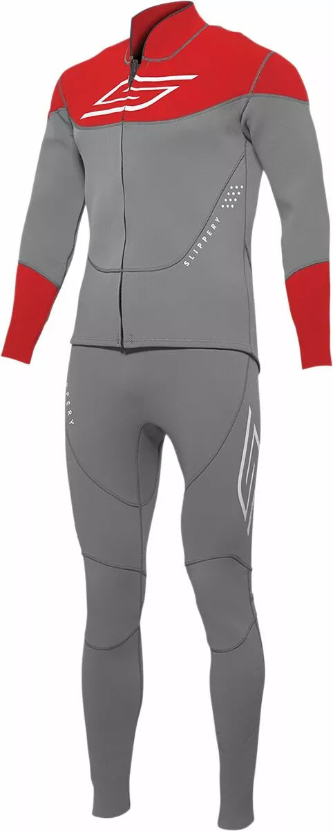Slippery wetsuit breaker ch/rd md 3201-0283