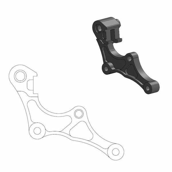 Moto-Master Brake Caliper Adaptor SM 211119