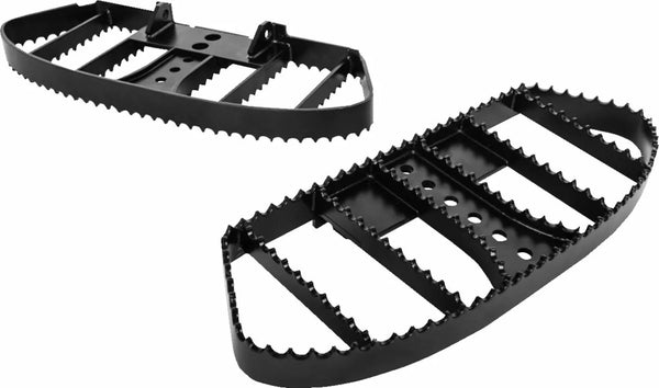 Burly Brand Floorboards MX M8 Softail B13-1052B