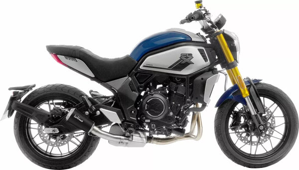 Leovince trokšņa slāpētājs LV-10 BK X-Herita 15256B