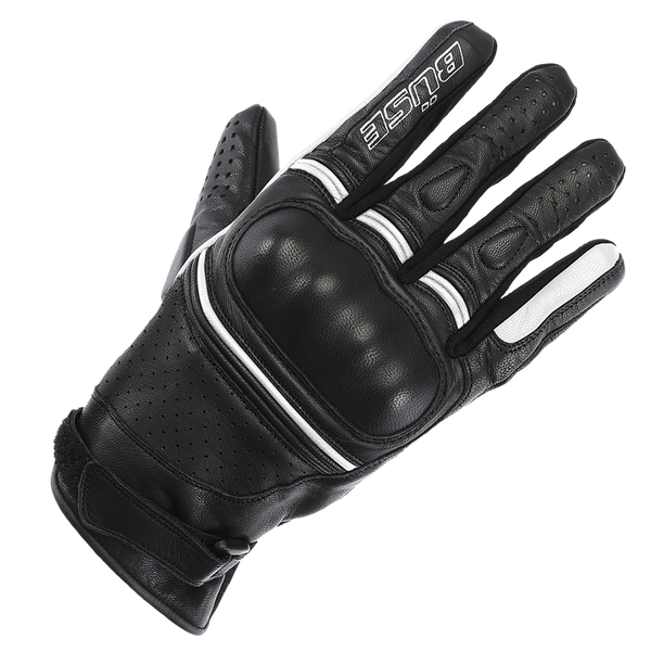 BÜSE Mc-Gloves Main Black / White 