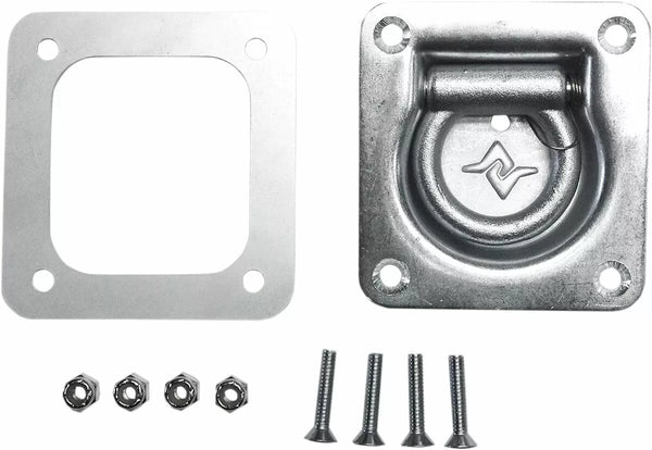 Caliber D-Ring Zinc Steel 13520