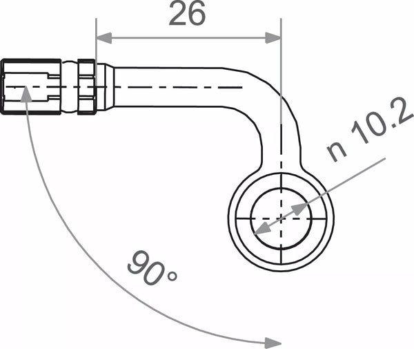 TRW Banjo M10 50S BK MV10D50S