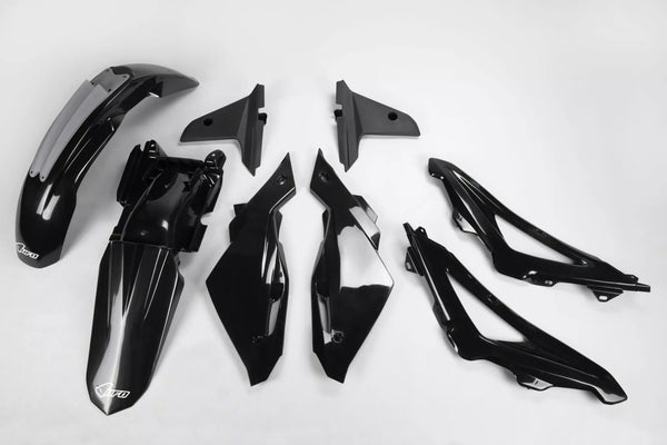 UFO Body Kit Husq CR125 09-13 BK Hukit611@001