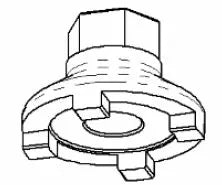 Hyperpro Tool Fork Cartridge Socket L30 HP-T36