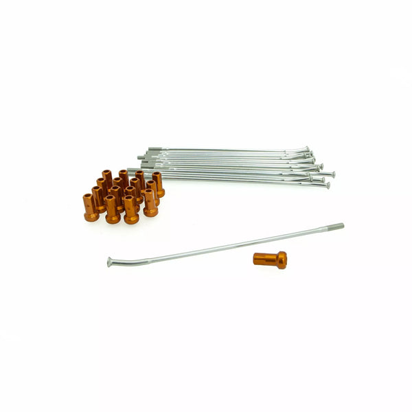 Kite Spoke Kit RR 16 SIL/OR 20.927.0.AR