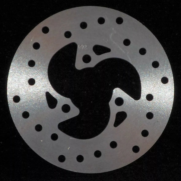 EBC BRAKE ROTOR FIX D Series SCT MD992D