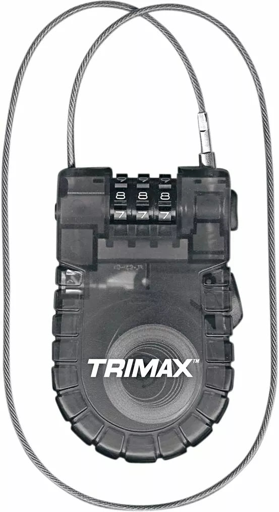Trimax Lock-Retractable Cable T33RC