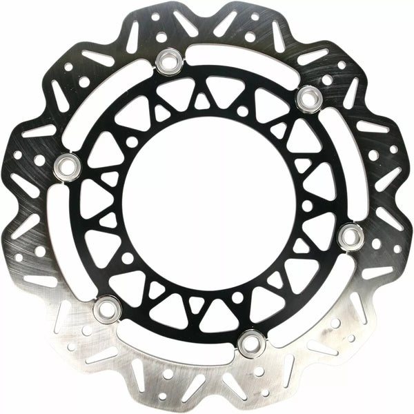 EBC BRAKE RTR FLT VEE WAVE BLK FR VR2095BLK