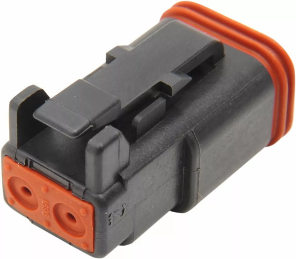 Namz utikač deutsch crni 2 pin dp-2b