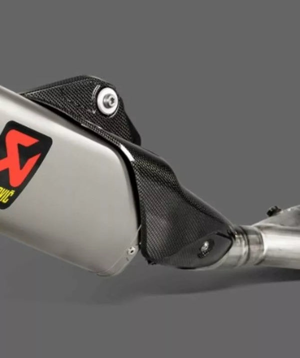 „Akrapovic Heat Shield“ CF P-HSY10L2